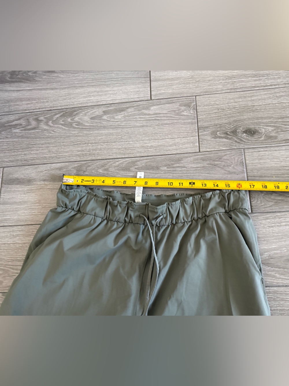 Lululemon|Olive Green Drawstring Jogger Pants,athletic loungewear style•Size 14 - Picture 10 of 10